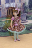 Picture Perfect - dress, tights & shoes for Little Darling Doll or 33cm BJD