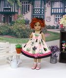 Prickly Cactus - dress, socks & shoes for Little Darling Doll or 33cm BJD