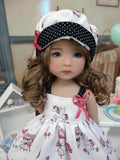 Princess Unicorn - dress, hat, tights & shoes for Little Darling Doll or 33cm BJD