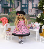 Punk Princess - dress, hat, socks & shoes for Little Darling Doll or 33cm BJD