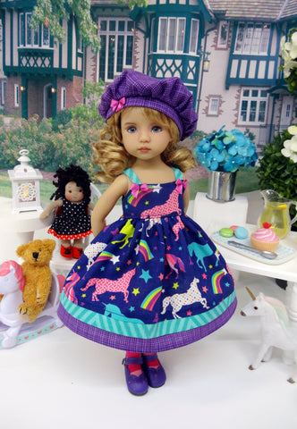 Unicorn barbie dress cheap