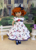 Rose Garden - dress, tights & shoes for Little Darling Doll or other 33cm BJD
