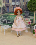 Royal Swan - dress, hat, tights & shoes for Little Darling Doll or 33cm BJD