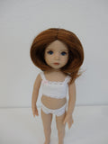 Sally Wig in Auburn - for Little Darling dolls