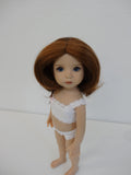 Sally Wig in Auburn - for Little Darling dolls