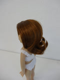 Sally Wig in Auburn - for Little Darling dolls