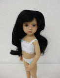 Sara May Wig in Black - for Little Darling dolls