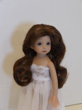 Sara May Wig in Brown - for Little Darling dolls