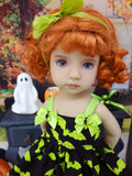 Scarefest - dress, tights & shoes for Little Darling Doll or 33cm BJD