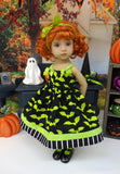 Scarefest - dress, tights & shoes for Little Darling Doll or 33cm BJD
