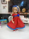School Girl - dress, socks & saddle shoes for Little Darling Doll or other 33cm BJD