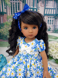 Simple Daisy - dress, socks & shoes for Little Darling Doll or other 33cm BJD