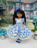 Simple Daisy - dress, socks & shoes for Little Darling Doll or other 33cm BJD