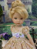 Simply Sweet - dress, tights & shoes for Little Darling Doll or other 33cm BJD