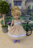 Simply Sweet - dress, tights & shoes for Little Darling Doll or other 33cm BJD