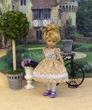 Simply Sweet - dress, tights & shoes for Little Darling Doll or other 33cm BJD