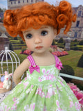 Some Bunny Special - dress, socks & shoes for Little Darling Doll or 33cm BJD