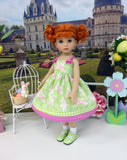Some Bunny Special - dress, socks & shoes for Little Darling Doll or 33cm BJD