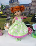 Some Bunny Special - dress, socks & shoes for Little Darling Doll or 33cm BJD