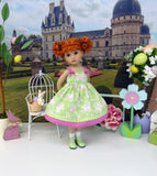 Some Bunny Special - dress, socks & shoes for Little Darling Doll or 33cm BJD
