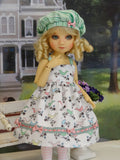 Song Birds - dress, hat, tights & shoes for Little Darling Doll