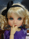 Spider Webs - dress, tights & shoes for Little Darling Doll or 33cm BJD