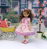 Spring Sweet Pea - dress, socks & shoes for Little Darling Doll or 33cm BJD