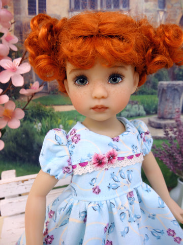 Springtime Beauty - dress, socks & shoes for Little Darling Doll or other 33cm BJD