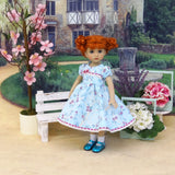 Springtime Beauty - dress, socks & shoes for Little Darling Doll or other 33cm BJD