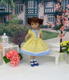 Springtime Sweetie - dress, socks & shoes for Little Darling Doll or 33cm BJD