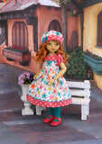 Star Struck - dress, hat, tights & shoes for Little Darling Doll