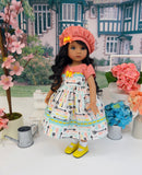 Straight Arrow - dress, hat, socks & shoes for Little Darling Doll or 33cm BJD