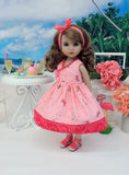 Summer Seahorse - dress & sandals for Little Darling Doll or 33cm BJD