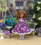 Sunday Morning - dress, tights & shoes for Little Darling Doll or other 33cm BJD