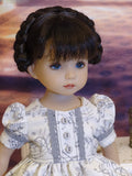 Sweet Serenade - dress, tights & shoes for Little Darling Doll or 33cm BJD
