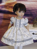 Sweet Serenade - dress, tights & shoes for Little Darling Doll or 33cm BJD