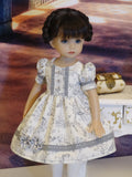 Sweet Serenade - dress, tights & shoes for Little Darling Doll or 33cm BJD