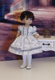 Sweet Serenade - dress, tights & shoes for Little Darling Doll or 33cm BJD