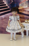 Sweet Serenade - dress, tights & shoes for Little Darling Doll or 33cm BJD