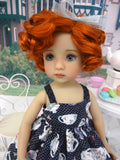 Tea for Two - two ensembles with dresses, tights & shoes for Little Darling Dolls or 33cm BJD