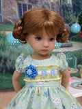 This Little Piggy - dress, tights & shoes for Little Darling Doll