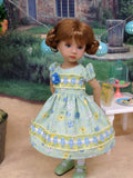 This Little Piggy - dress, tights & shoes for Little Darling Doll