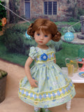 This Little Piggy - dress, tights & shoes for Little Darling Doll