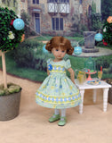 This Little Piggy - dress, tights & shoes for Little Darling Doll