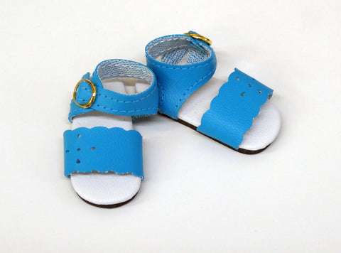 Summer Sandals - Turquoise