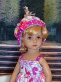 Unicorn Playground - dress, hat, tights & shoes for Little Darling Doll