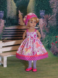 Unicorn Playground - dress, hat, tights & shoes for Little Darling Doll