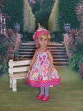 Unicorn Playground - dress, hat, tights & shoes for Little Darling Doll