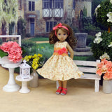 Vision of Spring - dress & sandals for Little Darling Doll or 33cm BJD