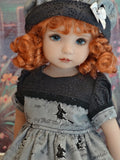 Witch Flight - dress, hat, tights & shoes for Little Darling Doll or 33cm BJD